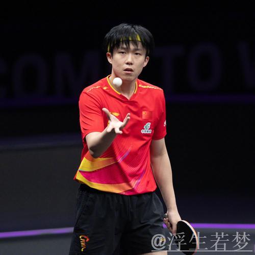 王楚钦挺进男单半决赛